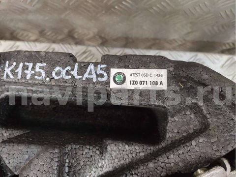 Новое Skoda Octavia A5, 2010 г., OEM 1Z0071108A, арт. 82990175_2, фото 2