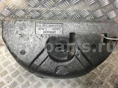 Новое Mercedes CLC, 2008 г., OEM A2038990161, арт. 87300996, фото 2