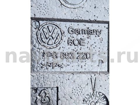 Новое Volkswagen Touareg, 2013 г., OEM 7P6863220, арт. 93247111, фото 4