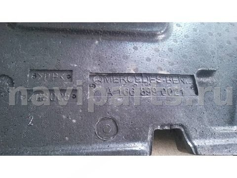 Новое Mercedes ML W166, 2014 г., арт. A1668990021, фото 3