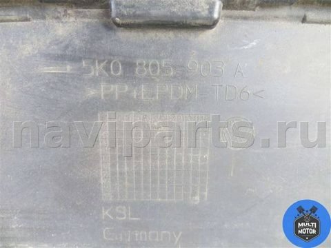 Новое Volkswagen Golf, 2010 г., OEM 5K0805903A, арт. 00084925, фото 2