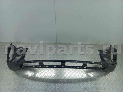 Юбка бампера переднего Kia Seltos, 2022 г., OEM 86512Q5000, арт. 1056491