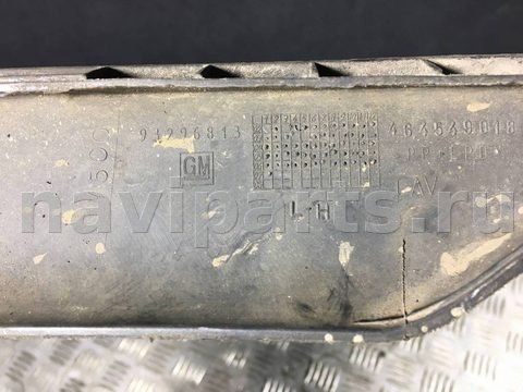 Новое Opel Meriva, 2007 г., OEM 93296813, арт. 14442, фото 2