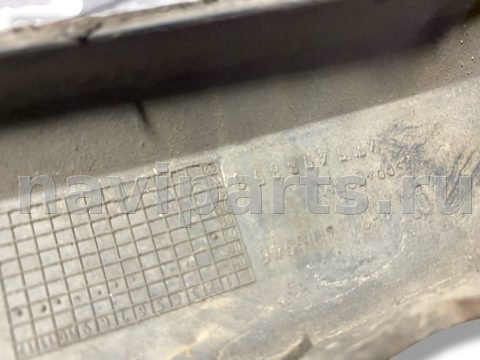 Юбка бампера переднего Opel Corsa, 2007 г., OEM 13179947, арт. 20693, фото 3