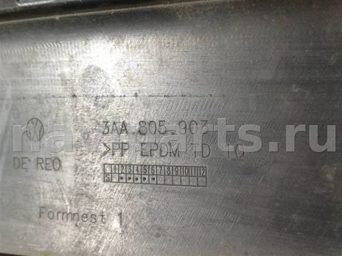 Новое Volkswagen Passat B7, 2011 г., OEM 3AA805903, арт. 30879, фото 9