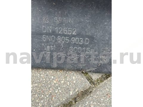 Новое Volkswagen Polo, 2000 г., OEM 6N0805903D, арт. 31288, фото 3