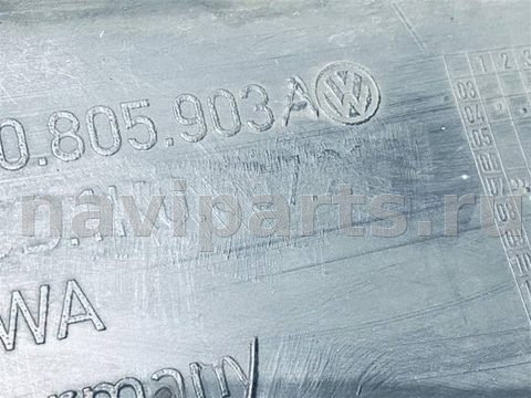Новое Volkswagen Golf, 2007 г., OEM 1K0805903A, арт. 7833, фото 5