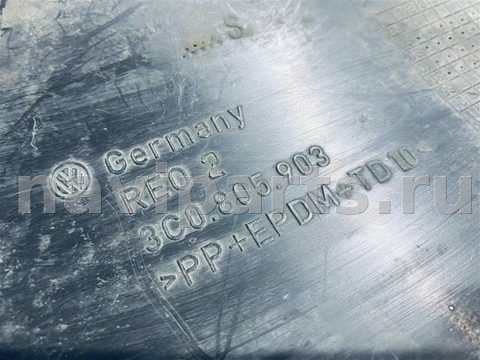 Новое Volkswagen Passat B6, 2009 г., OEM 3C0805903, арт. 7842, фото 5