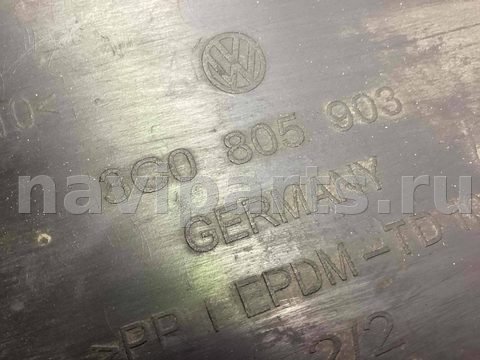 Новое Volkswagen Passat B6, 2005 г., OEM 3C0805903, арт. A799129, фото 3