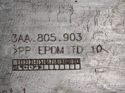 Новое Volkswagen Passat, 2013 г., OEM 3AA805903, арт. D15523, фото 9