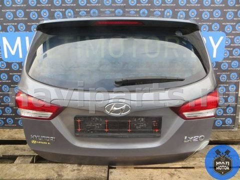 Новое Hyundai ix20, 2012 г., арт. 00097582a