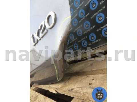 Новое Hyundai ix20, 2012 г., арт. 00097582a, фото 4
