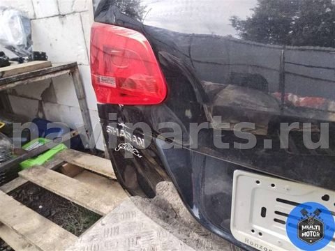 Новое Volkswagen Sharan, 2011 г., арт. 00104482a, фото 3