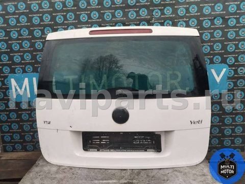 Новое Skoda Yeti, 2011 г., арт. 00116574a