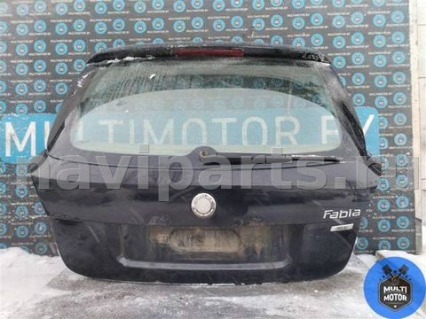 Новое Skoda Fabia, 2009 г., арт. 00117463a, фото 4