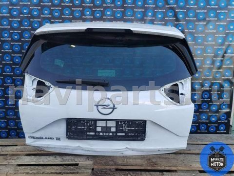 Новое Opel Crossland X, 2020 г., арт. 00118940a