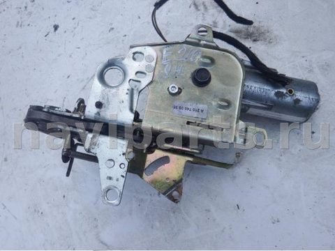 Замок багажника Mercedes E W210, 1998 г., OEM a2107400536, арт. 0036839