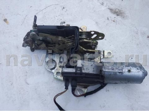 Замок багажника Mercedes E W210, 1998 г., OEM a2107400536, арт. 0036839, фото 2
