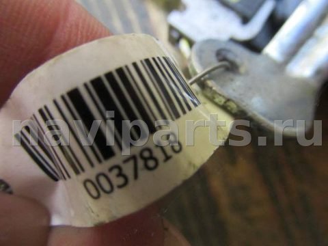 Замок багажника Audi A4, 1996 г., OEM 8d9827505a, арт. 0037818, фото 3