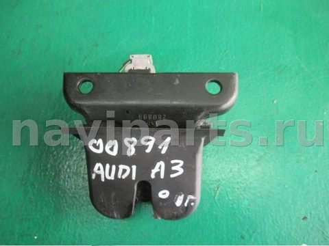 Замок багажника Audi A3, 1999 г., OEM 8l0827505e, арт. 0051060