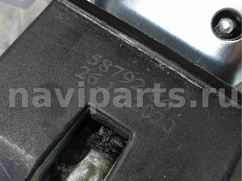 Замок багажника Skoda Roomster, 2009 г., арт. 006643, фото 3