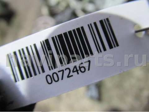 Замок багажника Volkswagen Polo, 2002 г., OEM 6q6827505b, арт. 0072467, фото 3
