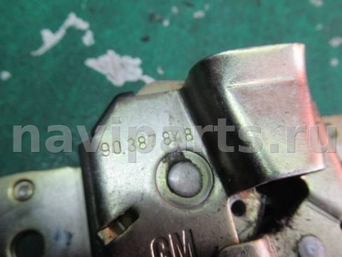 Замок багажника Opel Tigra, 1997 г., OEM 90387848, арт. 0093273, фото 4