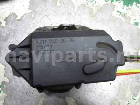 Замок багажника Mercedes E W211, 2004 г., OEM a2117400036, арт. 0100617, фото 2