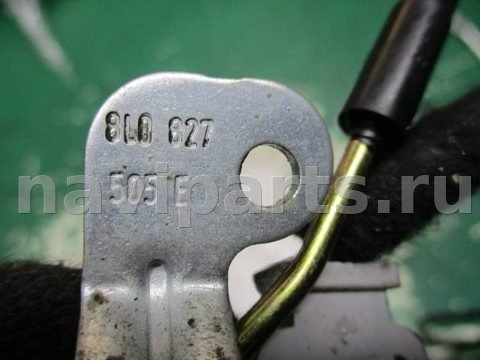 Замок багажника Audi A3, 1997 г., OEM 8l0827505e, арт. 0101502, фото 3