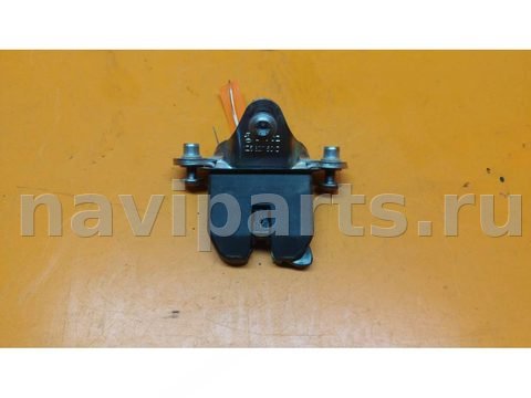 Замок багажника Skoda Octavia, 2009 г., OEM 1Z5827501D, арт. 01018435, фото 2