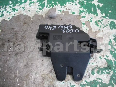 Замок багажника BMW 3 E46, 2004 г., OEM 8196401, арт. 0101869