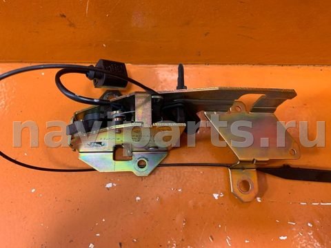 Замок багажника Volkswagen Touareg, 2004 г., OEM 7L0827506C, арт. 01020825, фото 2