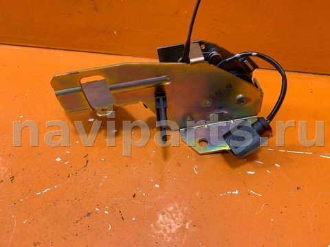 Замок багажника Volkswagen Touareg, 2004 г., OEM 7L0827506C, арт. 01020825, фото 3