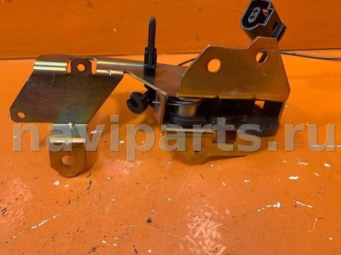 Замок багажника Volkswagen Touareg, 2004 г., OEM 7L0827506C, арт. 01020825, фото 4