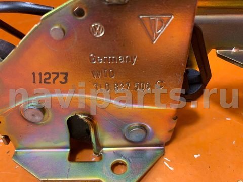 Замок багажника Volkswagen Touareg, 2004 г., OEM 7L0827506C, арт. 01020825, фото 5