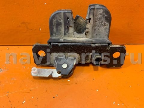Замок багажника Volkswagen Golf, 2001 г., OEM 3B9827505, арт. 01023275v2, фото 2