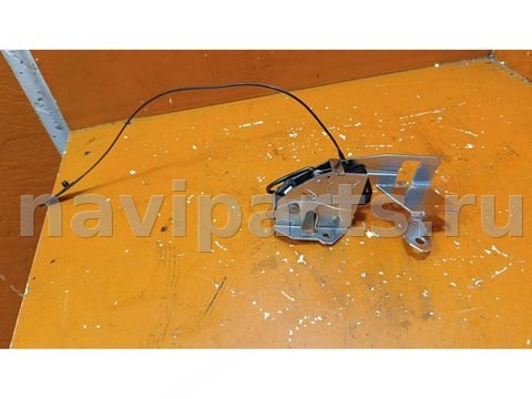 Замок багажника Volkswagen Touareg, 2007 г., OEM 7L0827506E, арт. 01023295