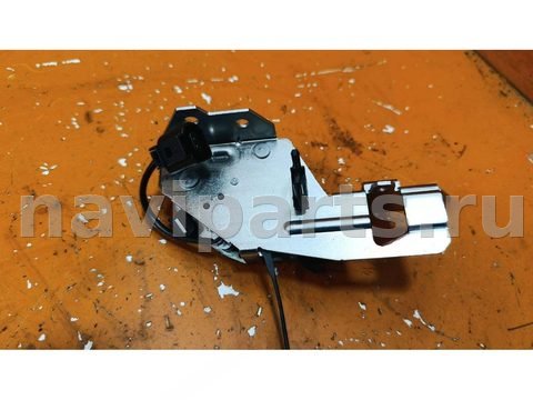 Замок багажника Volkswagen Touareg, 2007 г., OEM 7L0827506E, арт. 01023295, фото 3