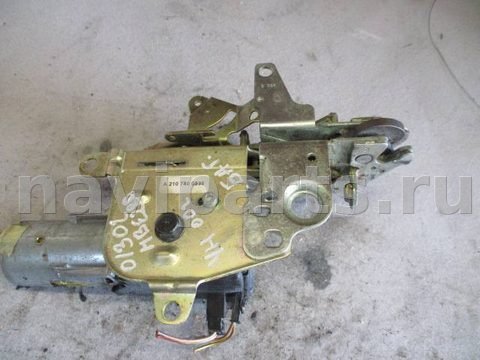 Замок багажника Mercedes E W210, 2000 г., OEM a2107400536, арт. 0113496, фото 2