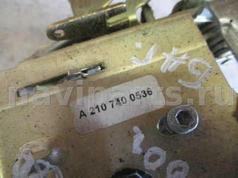 Замок багажника Mercedes E W210, 2000 г., OEM a2107400536, арт. 0113496, фото 3