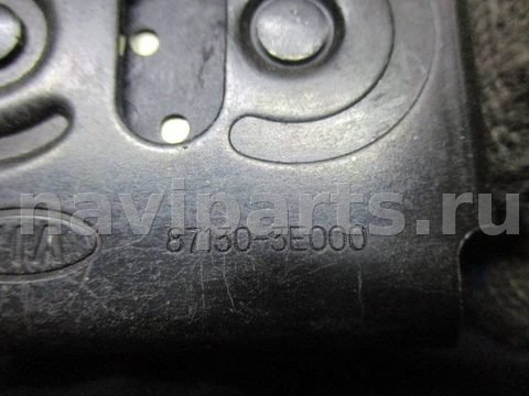 Замок багажника Kia Sorento, 2006 г., OEM 871303e000, арт. 0122207, фото 2