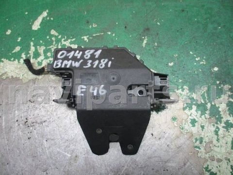 Замок багажника BMW 3 E46, 2003 г., OEM 8196401, арт. 0126521