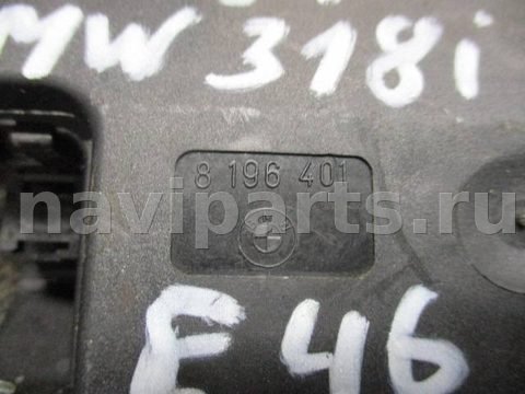 Замок багажника BMW 3 E46, 2003 г., OEM 8196401, арт. 0126521, фото 4