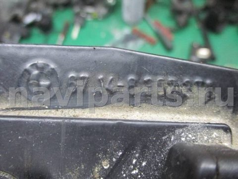 Замок багажника BMW 5 E39, 2001 г., OEM 8362371, арт. 0131591, фото 3