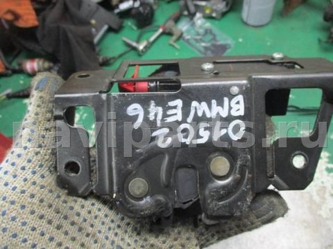 Замок багажника BMW 3 E46, 2004 г., OEM 51247057364, арт. 0135778, фото 6