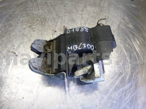 Замок багажника Mercedes C W203, 2003 г., OEM A2037400235, арт. 0145437, фото 4