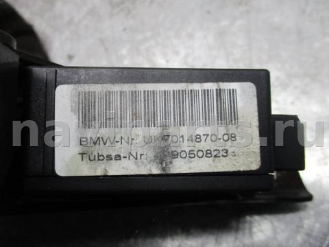 Замок багажника BMW 5 E60/E61, 2006 г., OEM 7014870, арт. 0148424, фото 3