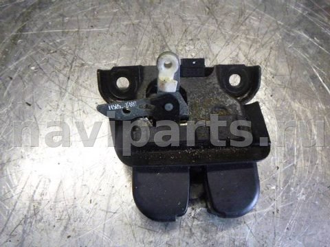 Замок багажника Audi A4, 2003 г., OEM 8E9827520, арт. 0149142, фото 2