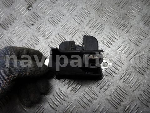 Замок багажника Volkswagen Golf Plus, 2009 г., OEM 5M0827505B, арт. 0151011, фото 5