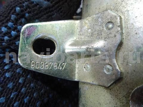 Замок багажника Opel Corsa, 1993 г., OEM 90387847, арт. 0152085, фото 3